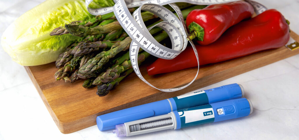 GLP-1s and healthy eating habits